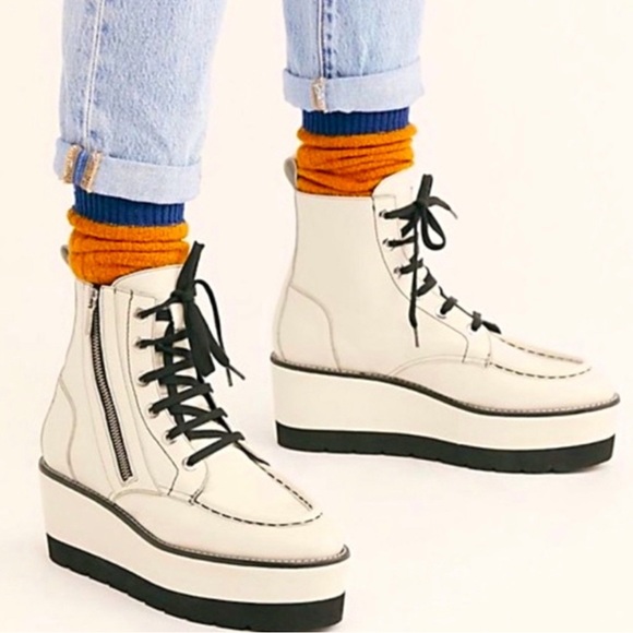 Free People Maverick Wedge Bootie - Picture 7 of 10